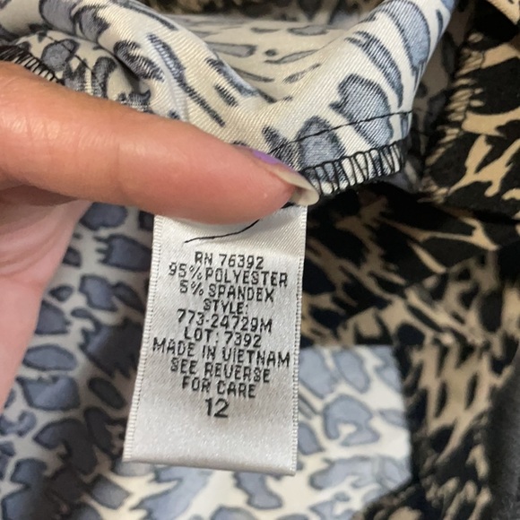 Cheetah dress - Picture 7 of 7